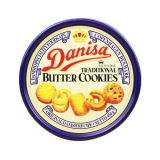 皇冠（Danisa）曲奇饼干 454g 苏宁易购价格