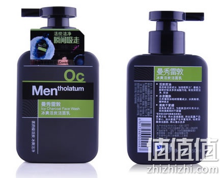 曼秀雷敦男士冰爽活炭洁面乳150ml