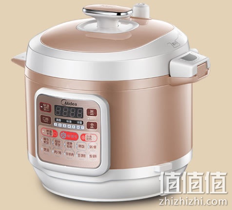 美的WCS5036电压力锅