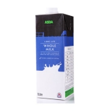 艾思达 全脂牛奶1L 一号店价格