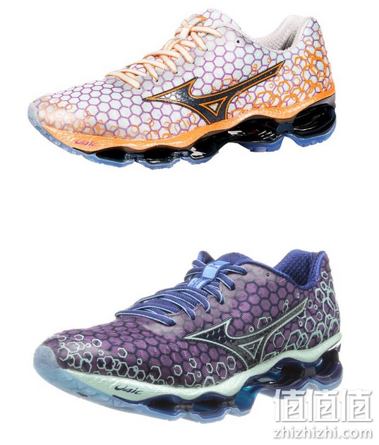 Mizuno 美津浓 WAVE PROPHECY 3预言3女士跑步鞋