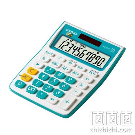 卡西欧MS-10VC-BU计算器