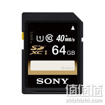 Sony 索尼 64GB Class 10高速SDXC存储卡