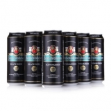 福德堡（feldschloesschen） 黑啤酒 500ml*6听 京东商城价格