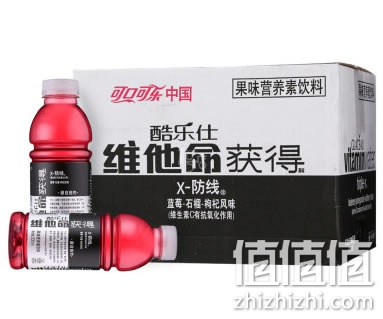 酷乐仕果味营养素饮料