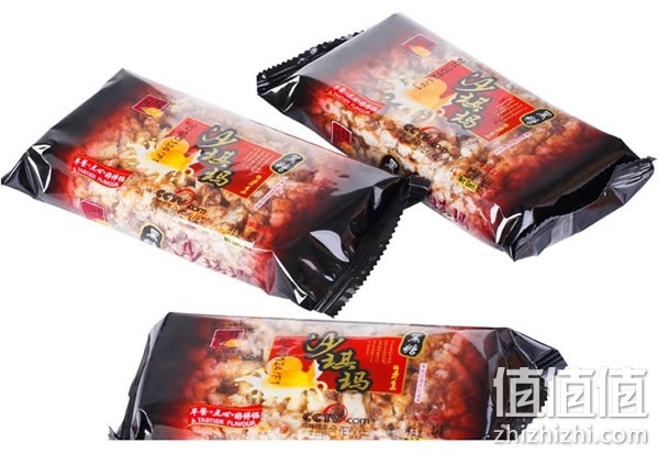 精益珍黑糖沙琪玛 