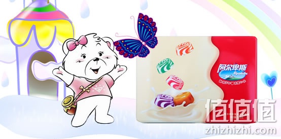 阿尔卑斯牛奶硬糖