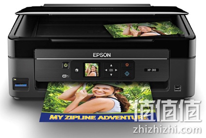 Epson 爱普生 XP-310 无线彩色照片多功能打印机