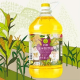 中粮初萃 玉米胚芽油5L+东北龙粳稻大米1kg 我买网华东站价格