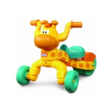 Little Tikes 小泰克 长颈鹿脚踏车 亚马逊中国