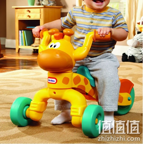 小泰克长颈鹿脚踏车