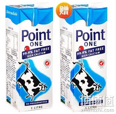 德运高钙脱脂牛奶