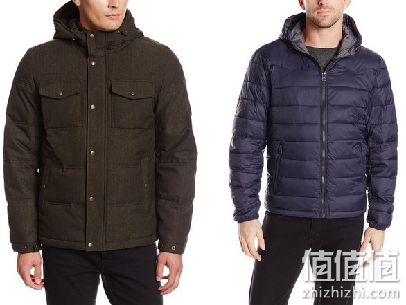Levi’s 李维斯 Herringbone 男士休闲连帽棉服