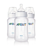 飞利浦新安怡 Philips Avent 奶瓶三只装 310ml 美国亚马逊价格