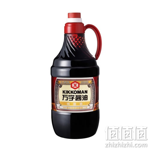 万字纯酿造酱油