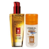 欧莱雅(L’OREAL)奇焕精油2件套 苏宁易购价格