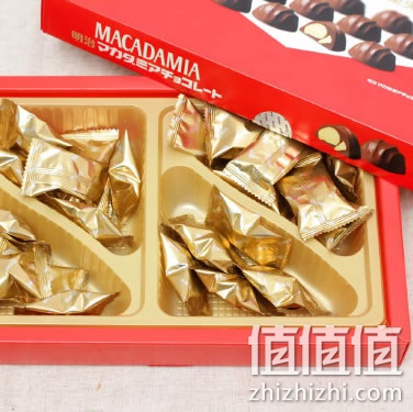 明治坚果夹心巧克力