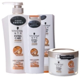 Schwarzkopf 施华蔻羊绒脂滋养洗发露600ml+洗发露400ml+润发乳400ml+发膜150ml