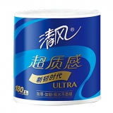 清风 超质感ULTRA系列 3层180g卷筒卫生纸 60卷箱装 亚马逊中国价格