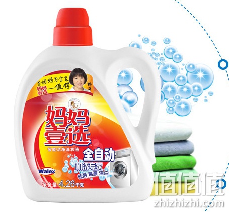妈妈壹选智能洁净洗衣液