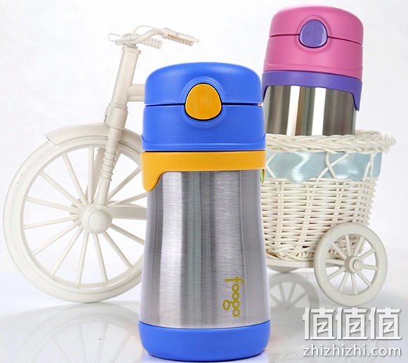 膳魔师不锈钢吸管杯