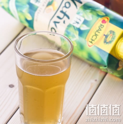 奥赫柠檬味绿茶