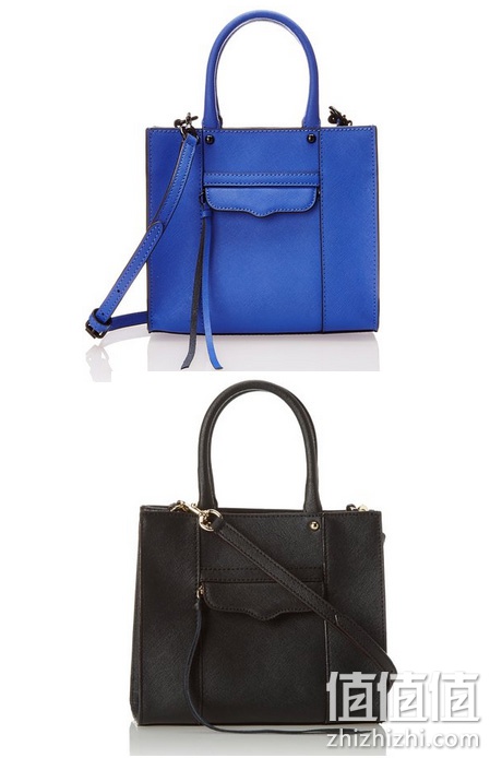 Rebecca Minkoff 瑞贝卡•明可弗 Mab Mini女士真皮包