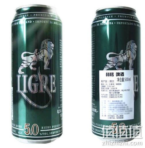 林格啤酒500ml