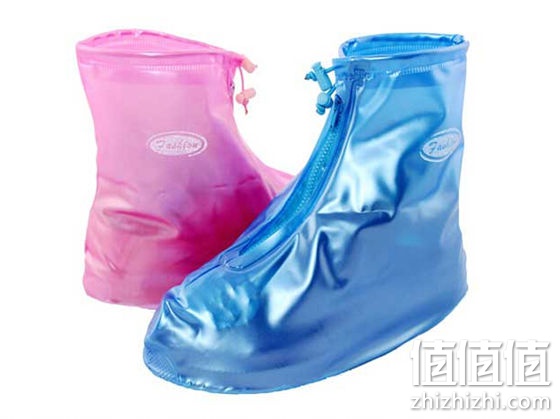 狮伦迪努防水雨鞋套