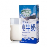 纽麦福 全脂牛奶 1L*12盒 1号店价格