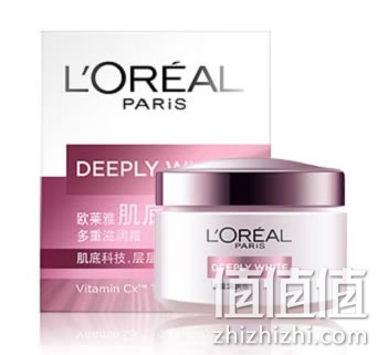 欧莱雅肌底滋润霜