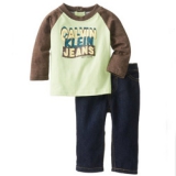 精选 Calvin Klein 卡尔文•克莱恩婴儿儿童套装 美国 Amazon