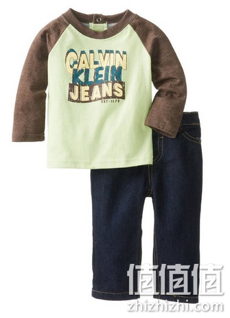 精选 Calvin Klein 卡尔文•克莱恩婴儿儿童套装
