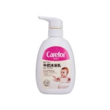 爱护（Carefor）婴儿牛奶沐浴乳500ml 苏宁易购价格