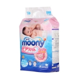 Moony 婴儿纸尿裤NB90片 一号店价格