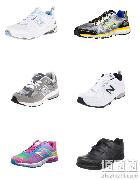 精选值得买的 New Balance 新百伦男女运动鞋 