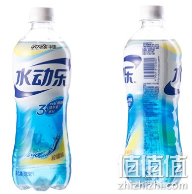 水动乐柠檬味营养素饮料600ml*15