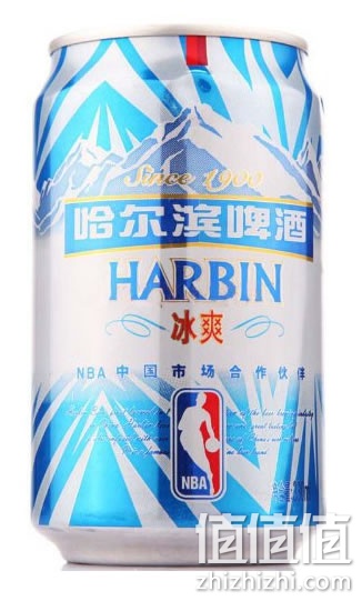 哈尔滨冰爽啤酒 330ml*6 