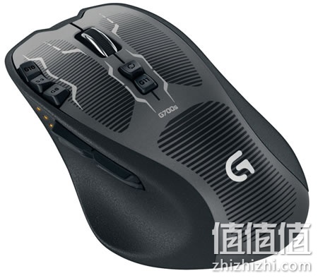 罗技G700s可充电无线游戏鼠标