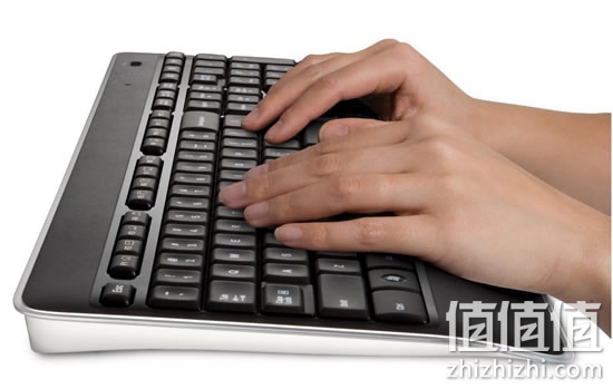 罗技K800无线炫光键盘