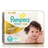 帮宝适（Pampers）新特级棉柔纸尿裤 M30片 京东商城价格