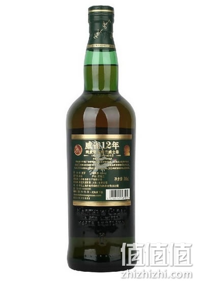 威雀纯麦12年威士忌绿雀700ml亚马逊中国价格