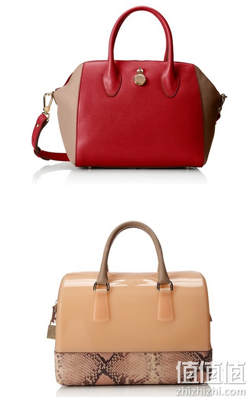 Furla 芙拉 Olimpia 女士牛皮手提包