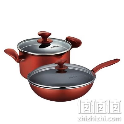 苏泊尔T1401E汤炒锅套装
