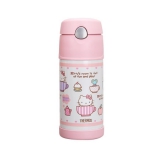 膳魔师 B2011 HelloKitty 儿童吸管杯保温杯 350ml 亚马逊中国价格