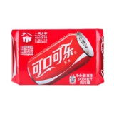可口可乐 汽水 330ml*6 六连包 为为网价格