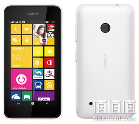 诺基亚 Lumia 530双卡双待手机