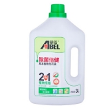 爱倍 除菌倍健草本植物洗衣液 (百花香氛) 3L 亚马逊中国价格