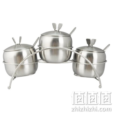 BAYCO不锈钢调味罐