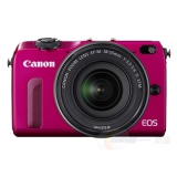 Canon 佳能 EOS M2 双镜套机 紫色 新蛋价格